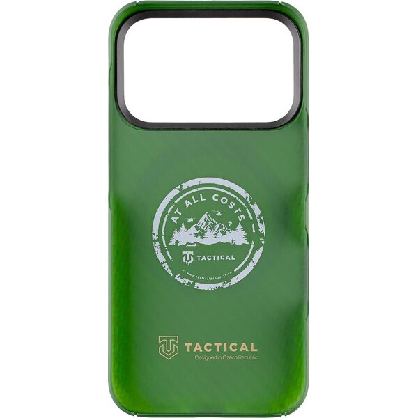 Tactical MagForce Aramid kryt Apple iPhone 17 Pro zelený - Pouzdra - Obrázek 063cf117bc414cd583dd1f657bd60a5b