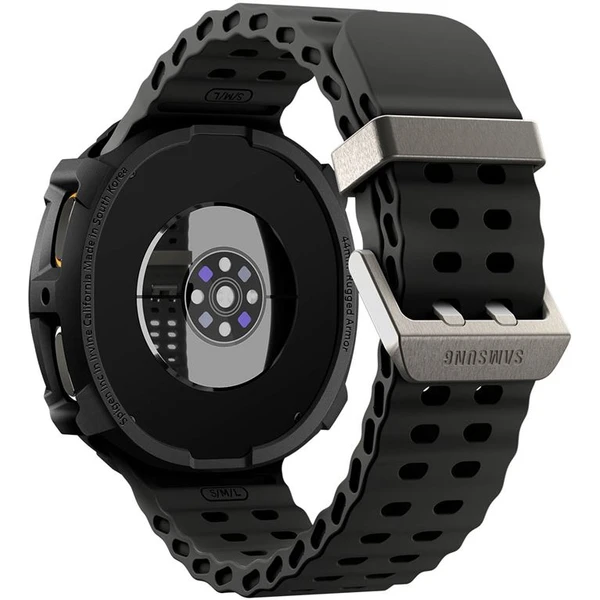 Spigen Rugged Armor kryt Galaxy Watch8 (44mm) matně černý - Pouzdra - Obrázek 0646aeae570a4be993272087dc357052