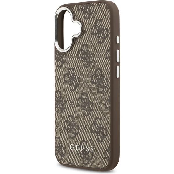 Guess 4G MagSafe kryt iPhone 17 hnědý - Pouzdra - Obrázek 064b308e225744a6b40da2189a939d3a