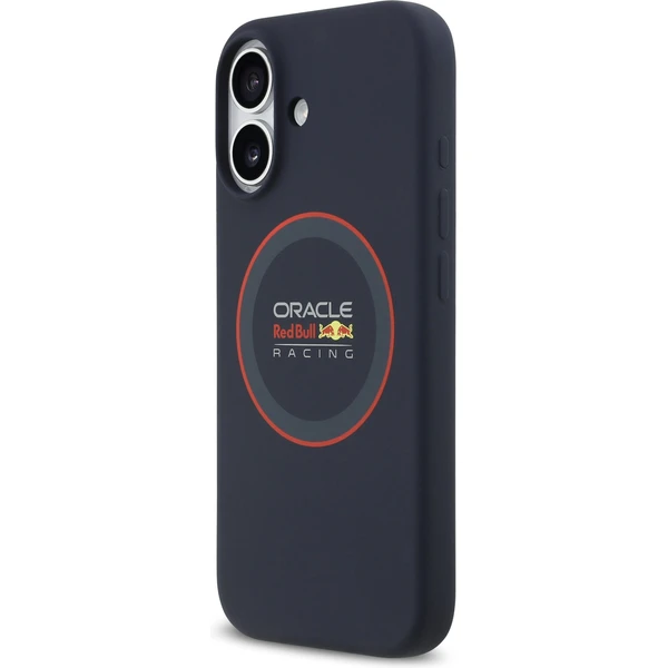 Oracle Red Bull Silicone Red Ring MagSafe kryt iPhone 17 modrý - Pouzdra - Obrázek 064cb57fc3694e5996d6ce07efea02f2