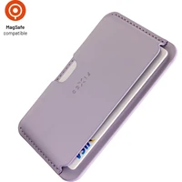 FIXED MagWallet Slim MagSafe peněženka světle fialová - Peněženky