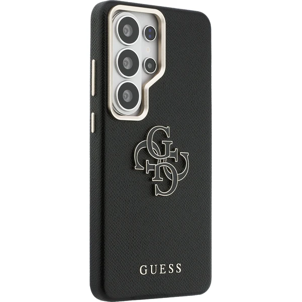 Guess PU 4G Resin Metal Logo kryt Samsung Galaxy S26 Ultra černý - Pouzdra - Obrázek 064dc01ab4914c0b9ef82188def9be5e