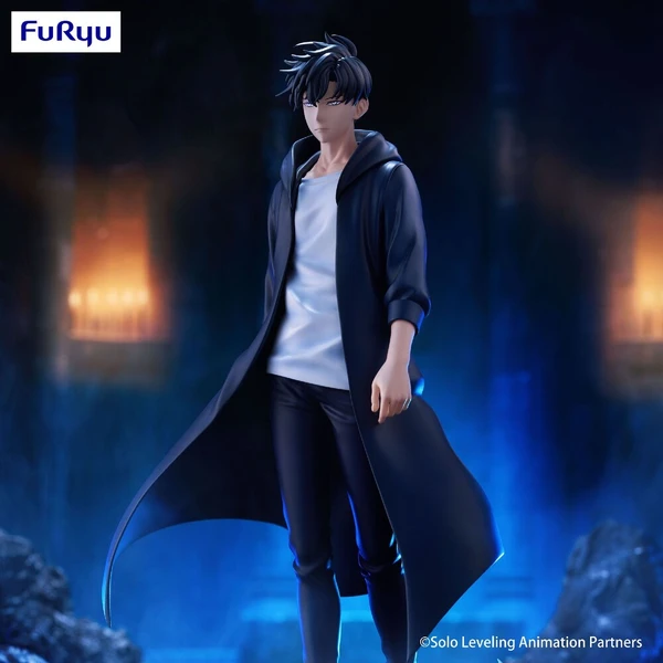 Figurka Furyu Trio-Try-i Solo Leveling - Sung Jinwoo 21 cm - Figurky - Obrázek 06557befc3ac42cdaf5c233b2144c783