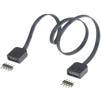 Akasa prodlužovací kabel pro LED pásek (AK-CBLD06-30BK), 30cm - Kabely a redukce