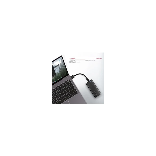 AXAGON EEM2-SBC externí box pro M.2 SATA SSD kovový USB-C 3.2 - Externí boxy - Obrázek 0660700301