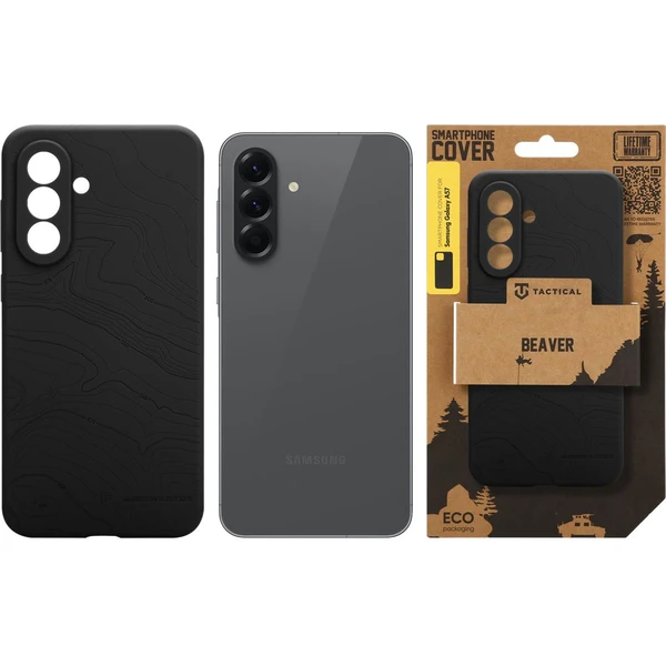 Tactical Beaver kryt Samsung Galaxy A57 Asphalt - Pouzdra - Obrázek 0663556e9d5c4066b33f9c638b8fb583