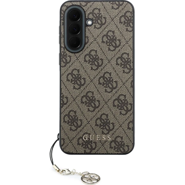 Guess 4G Charm kryt Samsung Galaxy A37 hnědý - Pouzdra - Obrázek 0665946bfa3040d1b95b0b9e38ae1a32