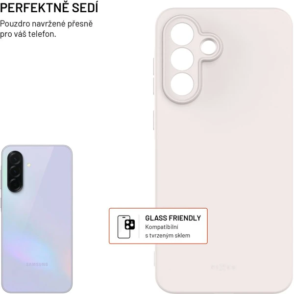 FIXED ReStory TPU recyklovaný kryt Samsung Galaxy A56 5G šedý - Pouzdra - Obrázek 06662e4a37d145e98bec8c008e4159d9