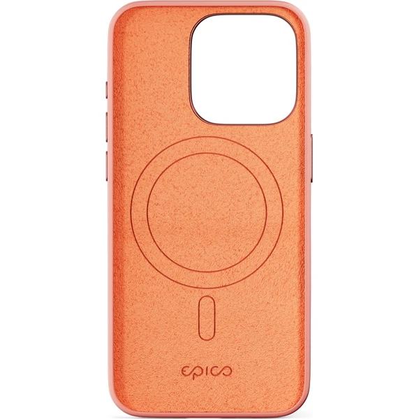 Epico Mag+ Silicone kryt pro iPhone 16 Pro Max broskvově růžová - Pouzdra - Obrázek 066C000L01