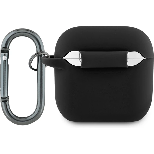 Lacoste Liquid Silicone Croc Logo pouzdro AirPods 4 černé - Pouzdra - Obrázek 0679661e600b46529e2202b977b5fb63