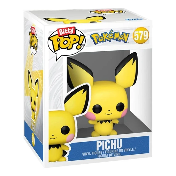 Funko Bitty POP! #453 Pokemon - Bulbasaur 4-pack - Funko POP! - Obrázek 067G000K01