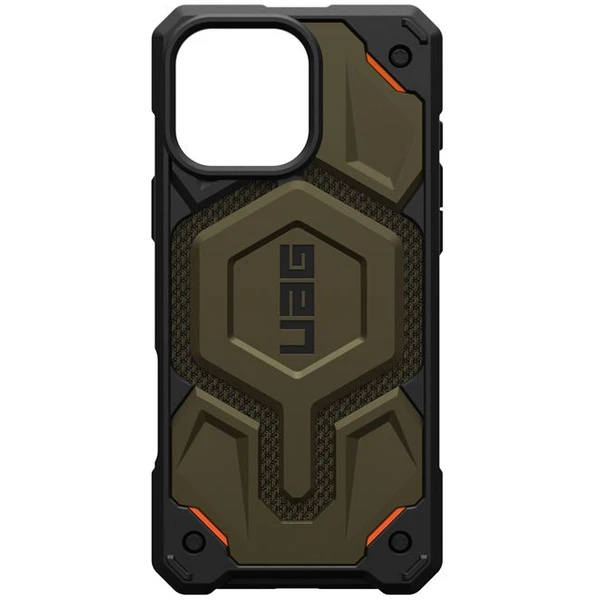 UAG Monarch Pro Magsafe Kevlar kryt iPhone 16 Pro Max zelený - Pouzdra - Obrázek 06803e4e03ab429d9efda87c98430545