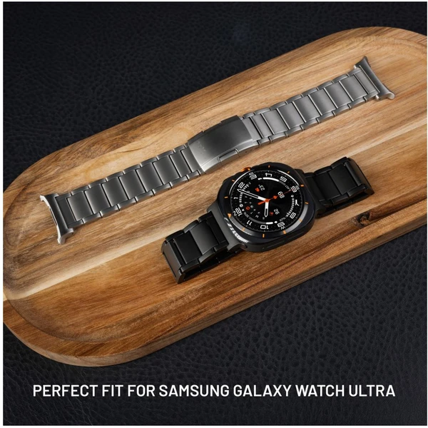 FIXED Titanium Strap řemínek Samsung Galaxy Watch Ultra, přírodní titan - Řemínky - Obrázek 0681bb61661343da8f262a12e25b925a