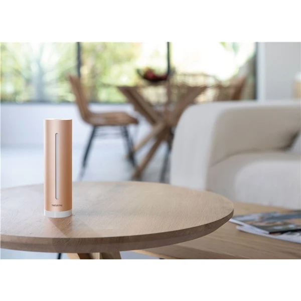 Netatmo Smart Indoor Air Quality Monitor inteligentní měřič klimatu - Meteostanice - Obrázek 0689314c9db2436b8331151d4e420a3c