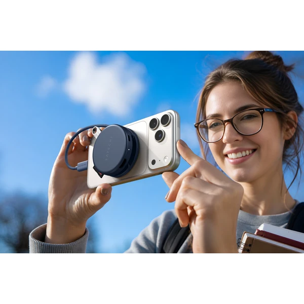 Satechi OntheGo 5-in-1 Multiport Adapter (MacBook Neo) indigově modrý - USB huby - Obrázek 068f5201744b47fea22ce631ff2f8000