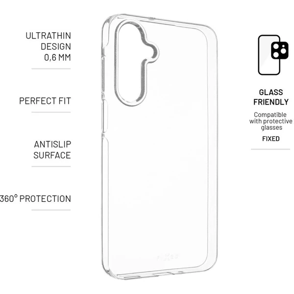 FIXED Story Slim TPU kryt Samsung Galaxy A16 4G/5G čirý - Pouzdra - Obrázek 0698688ebf1f4ce3baa3f8f20eaf3bb3