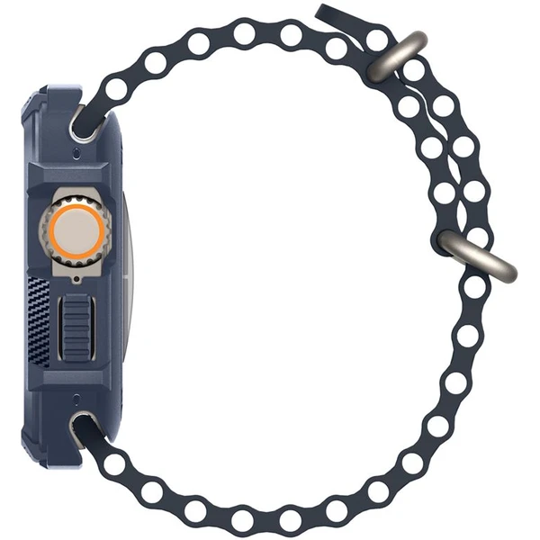 Spigen Rugged Armor kryt Apple Watch Ultra 3/2/1 (49mm) modrý - Pouzdra - Obrázek 06A1000P01