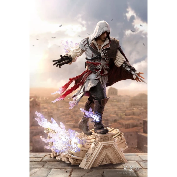 Soška PureArts Assassin's Creed - 1/8 Animus Ezio 26 cm - Sochy a sošky - Obrázek 06DF000N01