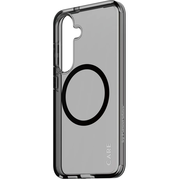 PanzerGlass® CARE kryt Samsung Galaxy S25 Smokey kouřový/černý QI - Pouzdra - Obrázek 06FC000J01