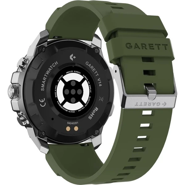Garett Smartwatch V14 stříbrné - Chytré hodinky - Obrázek 06GE000O01