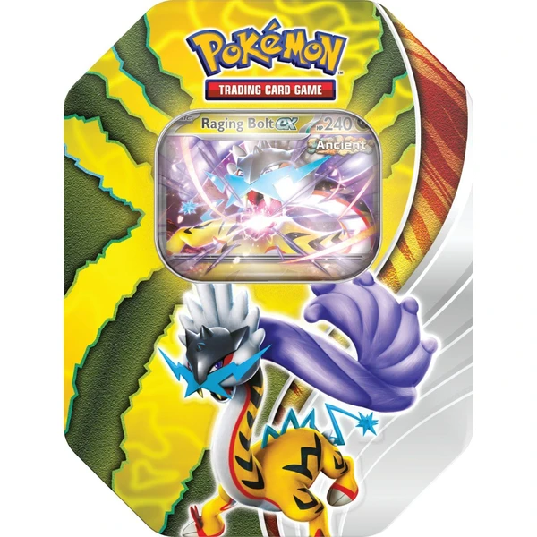 Pokémon TCG: Paradox Destinies Tin - Pokémon karty - Obrázek 06H7000K01