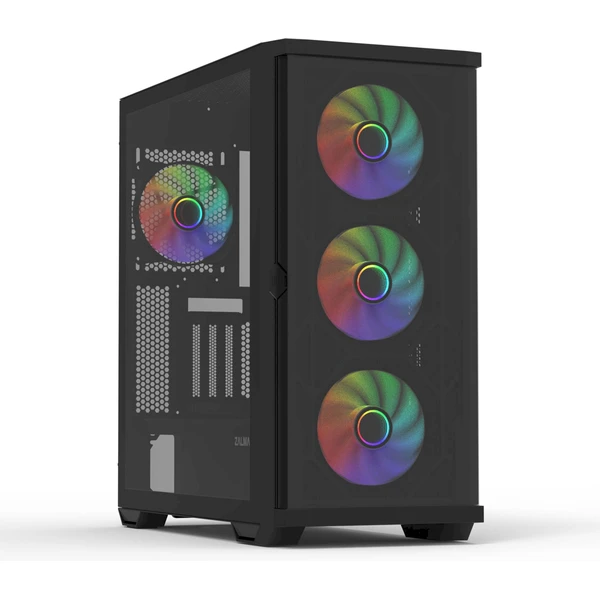 ZALMAN Z10 Duo černá - Počítačové skříně - Obrázek 06HA000N01