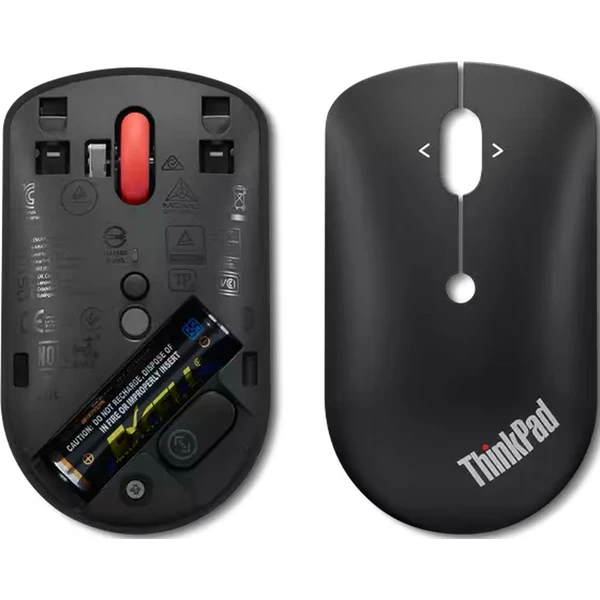 Lenovo ThinkPad USB-C bezdrátová myš černá - Myši - Obrázek 06ND000N01
