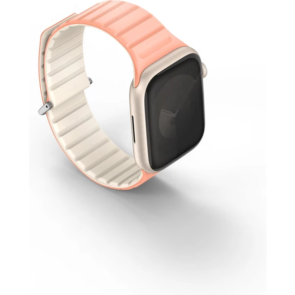 UNIQ Revix Evo oboustranný řemínek Apple Watch 42/41/40/38mm (růžový/krémový) - Řemínky - Obrázek 06O5000O01