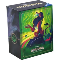 Disney Lorcana: Azurite Sea - Deck Box Scar krabička na karty - Disney Lorcana TCG