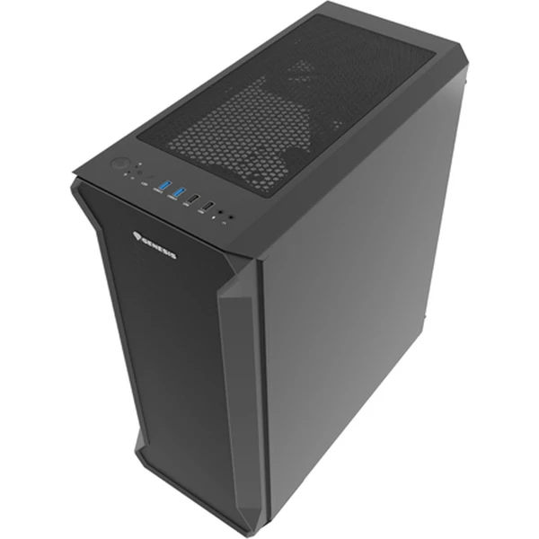 Genesis Irid 505F černá - Počítačové skříně - Obrázek 06P4000P01