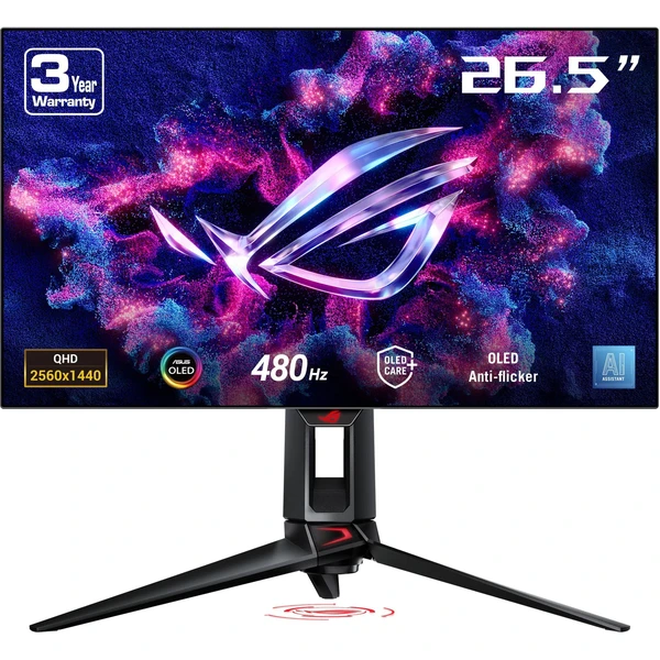 ASUS ROG Swift OLED PG27AQDP herní monitor 27” - Monitory - Hlavní obrázek