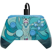 Turtle Beach herní ovladač Rematch Advanced P-Glow Blue Kitsune (XBOX/PC) - Herní ovladače