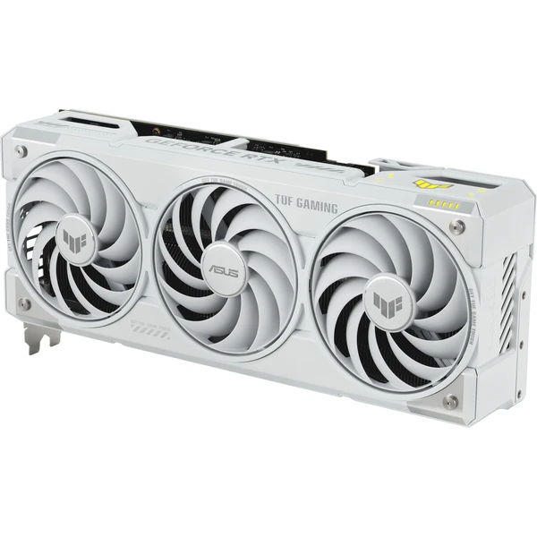 ASUS TUF Gaming NVIDIA GeForce RTX 5070 Ti 16GB GDDR7 White OC - Grafické karty - Obrázek 06RI000K01