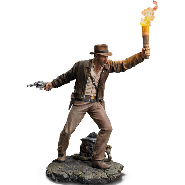 Soška Iron Studios Art Scale 1/10 Indiana Jones - Indy Jones