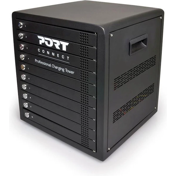 Port Connect 10 Units Individual Door Lock nabíjecí úložiště černý - Nabíječky - Obrázek 06T9000K01