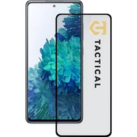 Tactical Glass Shield 5D sklo pro Samsung Galaxy S20 FE černé - Ochranné folie a skla