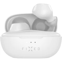 FIXED Buds bezdrátová TWS sluchátka bílá - Sluchátka