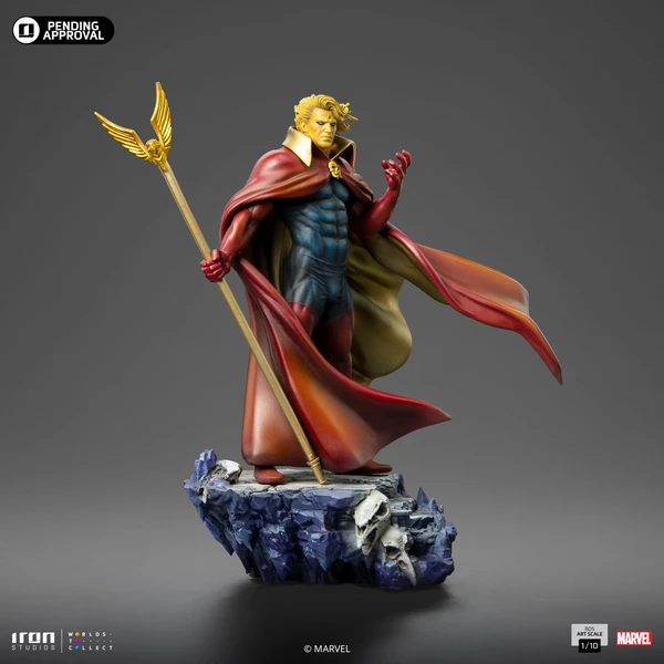 Soška Iron Studios Art Scale 1/10 Marvel: Infinity Gauntlet Diorama - Adam Warlock - Sochy a sošky - Obrázek 06YA000L01