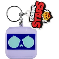 Klíčenka squishy Brawl Stars - 8-Bit - Klíčenky