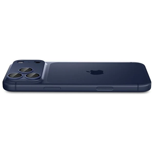 Spigen Glass tR EZ Fit Optik Pro XL sklo na fotoaparát iPhone 17 Pro Max tmavě modré - Ochranné folie a skla - Obrázek 06a02006c7414f3f99688b7848e7e612