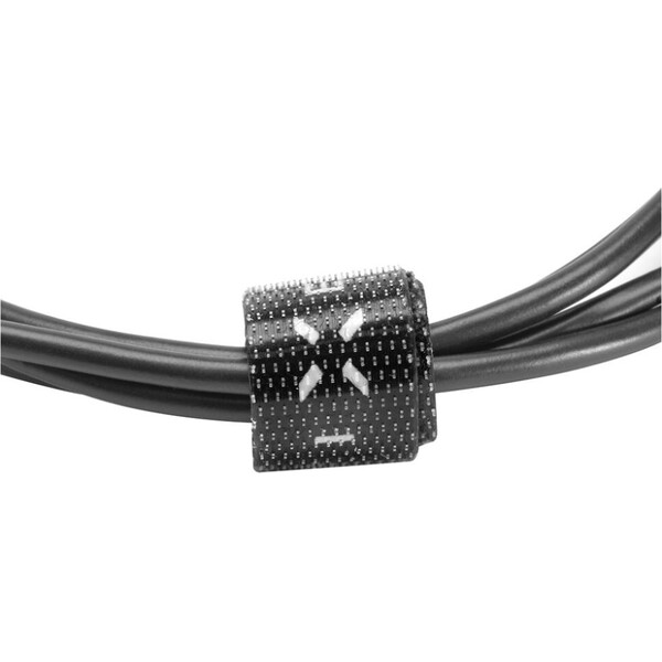 FIXED Rapid Charge USB-A/MicroUSB napájecí kabel 1m černý - Kabely a redukce - Obrázek 06a6f7cb0e9b431893742b31d739a588