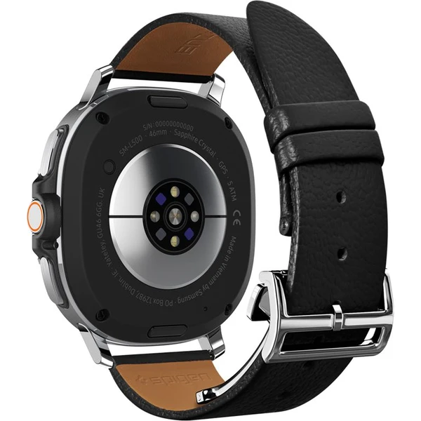 Spigen Enzo Band řemínek Samsung Galaxy Watch8 46/44/40mm černý - Řemínky - Obrázek 06a75d5099274840a9d8473452eeeafa