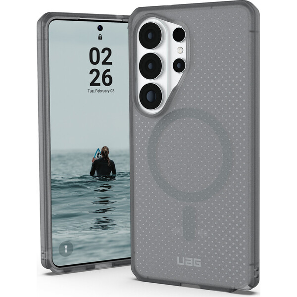 UAG Dot MagSafe kryt Samsung Galaxy S26 Ultra kouřový