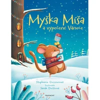 Myška Míša a vypečené Vánoce - E-kniha