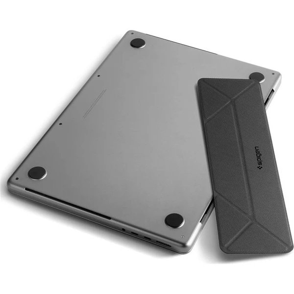 Spigen Slim Fold Laptop Stand LD201-S4 stojánek pro notebook/MacBook černý - Stojánky - Obrázek 06b7acb587b5447ab8f7307a25caf2d3