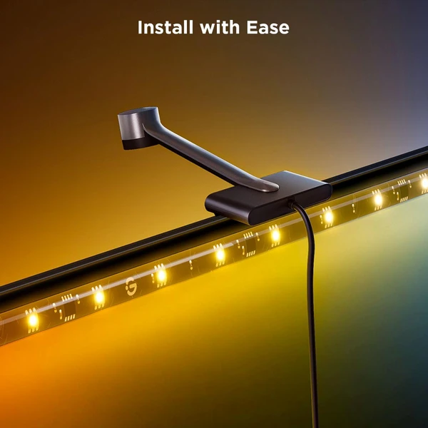 Govee Backlight 3S Netflix TV 55-65 SMART LED podsvícení RGBICW - Chytrá osvětlení - Obrázek 06b9676948be43e88eb05277bada56d4