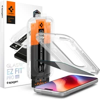 Spigen Glass tR EZ Fit Pro HD (Privacy) 1 Pack tvrzené sklo iPhone 18 Pro - Ochranné folie a skla