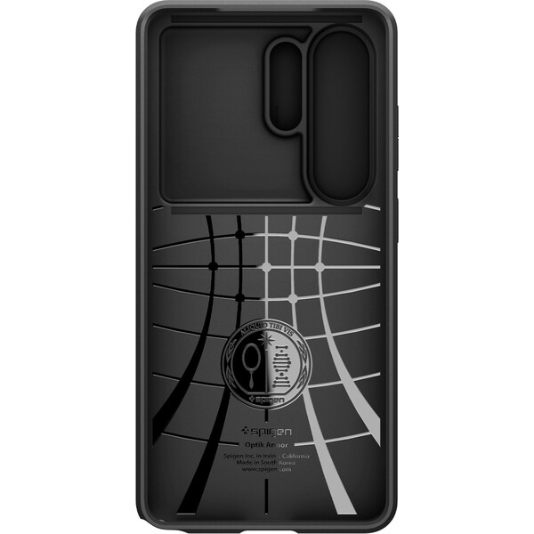 Spigen Optik Armor kryt Samsung Galaxy S26 Ultra černý - Pouzdra - Obrázek 06baf89a8ef948caabf014f9a0c540ee