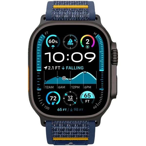 Spigen Athlex Air Active řemínek Apple Watch 49/46/45/44mm námořně modrý - Řemínky - Obrázek 06be4b1285714496bf826ca95ed17016