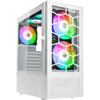 Kolink Observatory MX Glass ARGB bílá - Počítačové skříně